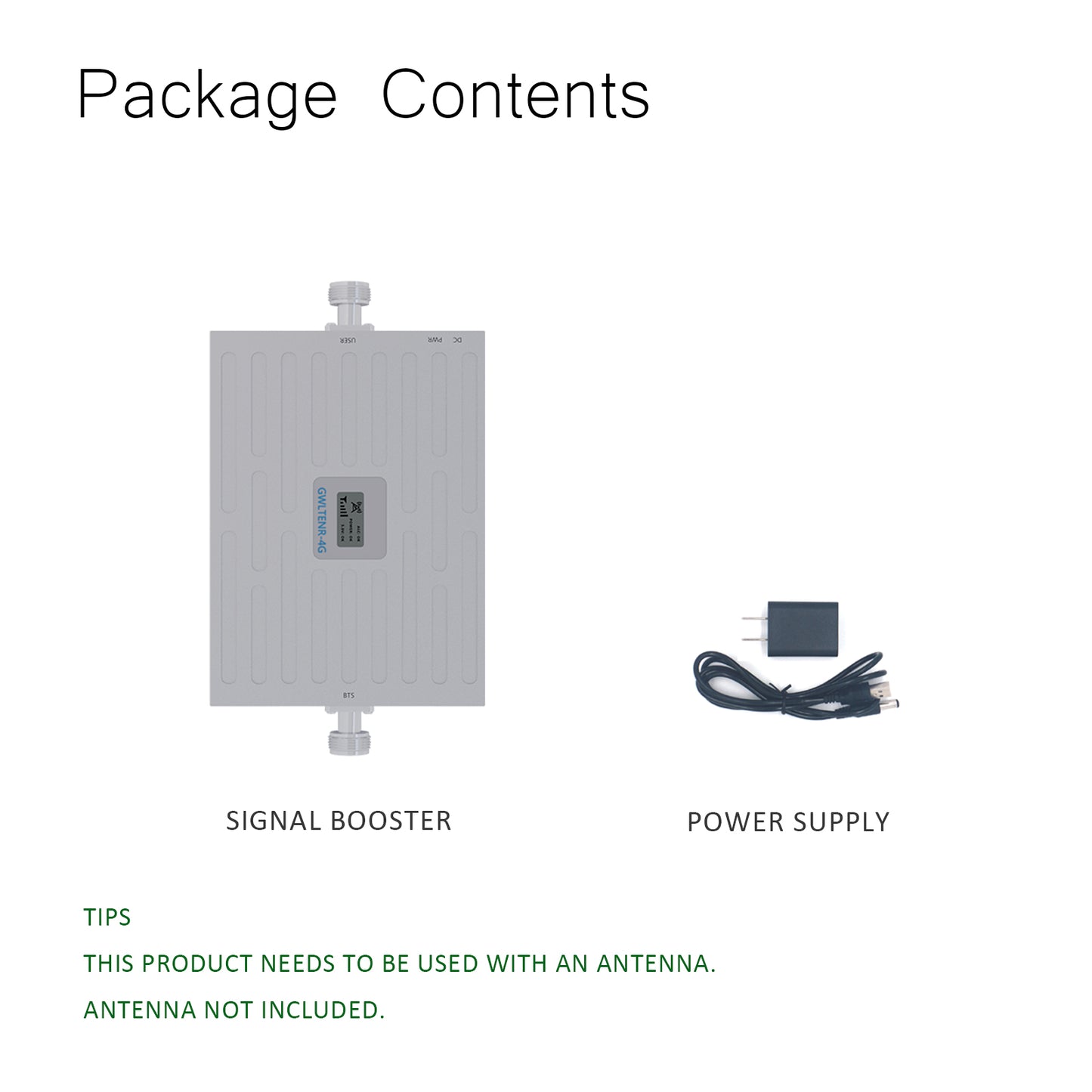 Mobile Signal Repeater 4G 700MHz Band 28| Without Antennas
