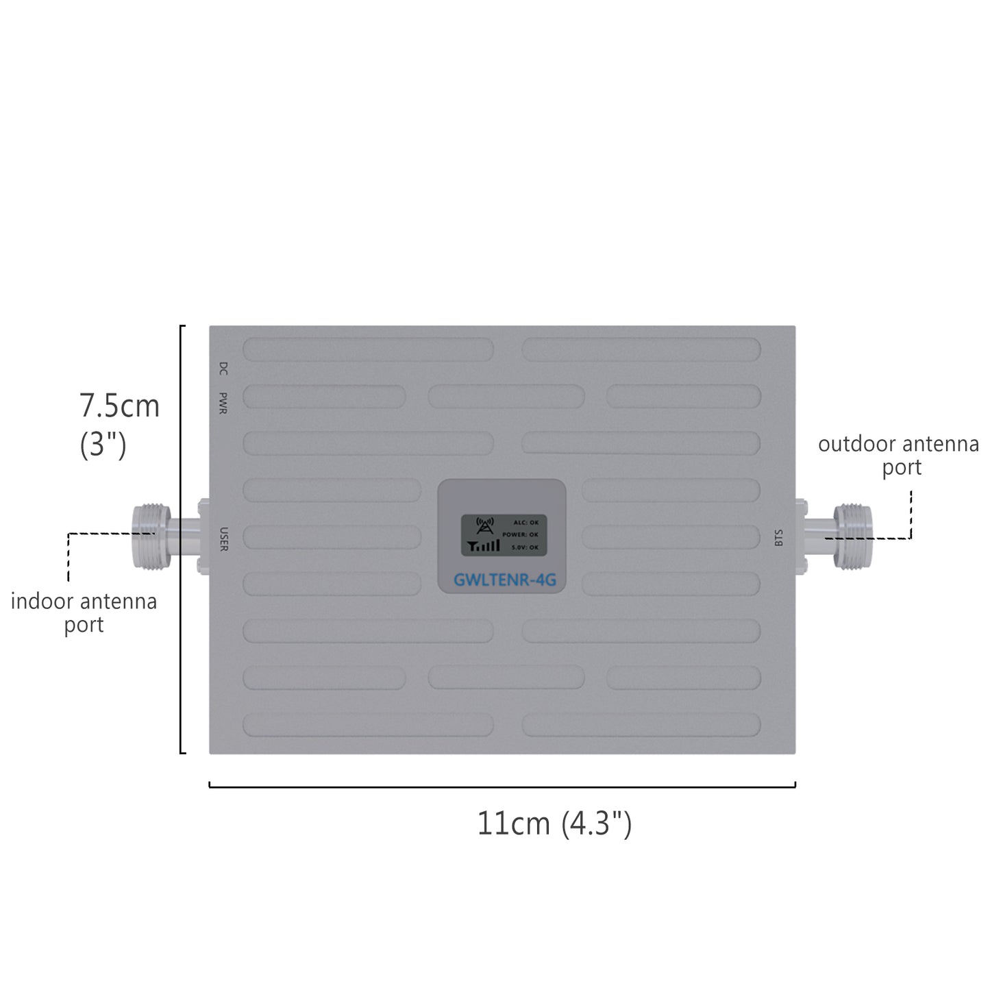 Mobile Signal Repeater 4G 700MHz Band 28 Kit